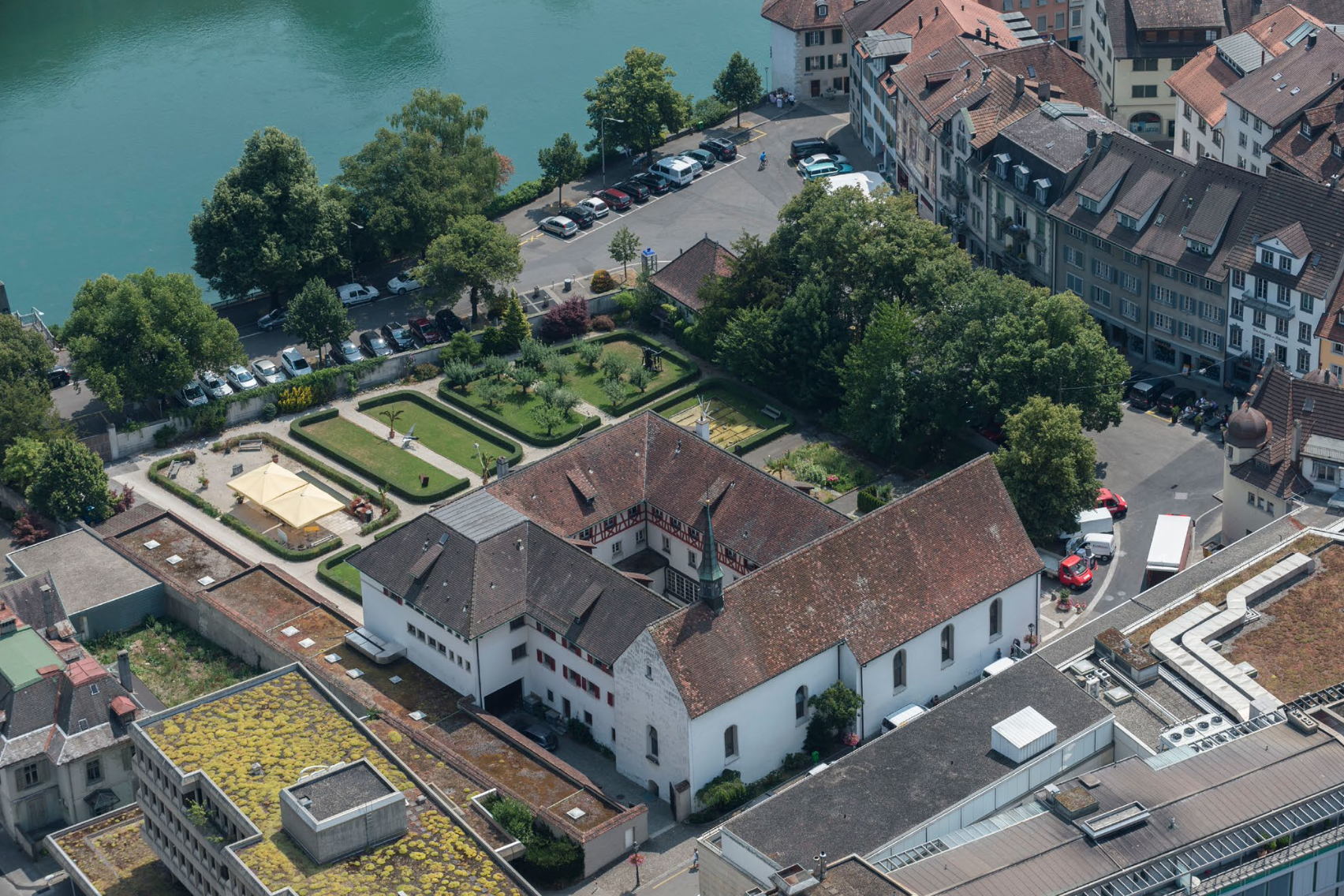 Sanierung und Umnutzung Kapuzinerkloster zur Musikschule